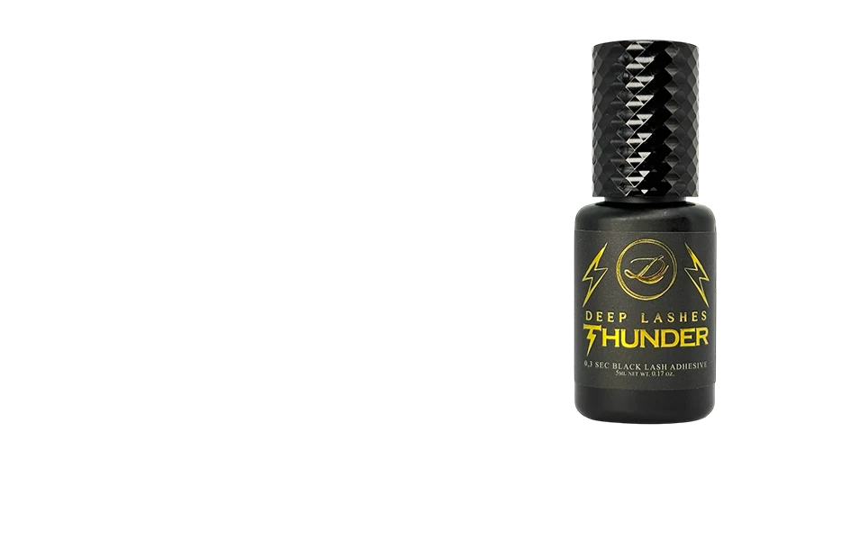 Deep Lashes THUNDER 0,3 Sek. schwarzer Wimpernkleber