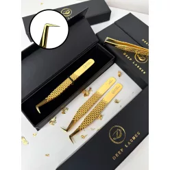 ALICE 24K GOLD - Volumen Wimpernpinzette