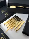 ALICE 24K GOLD - Volumen Wimpernpinzette Fiber Tip