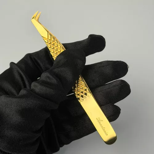 ANASTASIA 24K GOLD - Volumen Wimpernpinzette