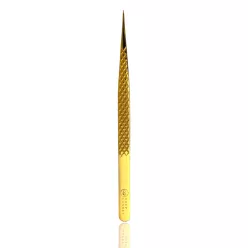 ELENA 24K GOLD Gerade Isolationspinzette