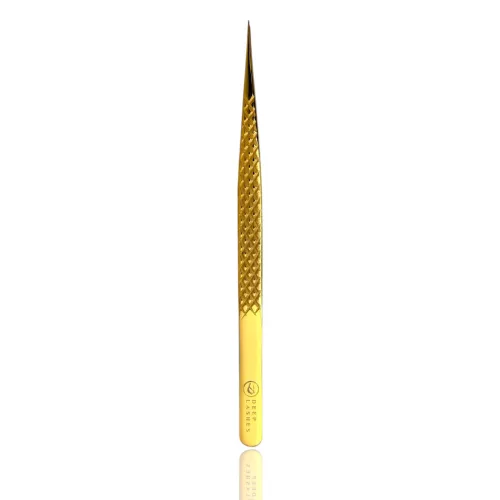 ELENA 24K GOLD Gerade Isolationspinzette