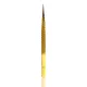 ELENA 24K GOLD Gerade Isolationspinzette