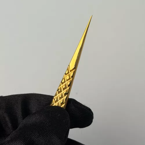ELENA 24K GOLD Gerade Isolationspinzette