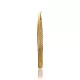 MILA 24K GOLD Gebogene Isolations Wimpernpinzette