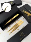 MILA 24K GOLD Gebogene Isolations Wimpernpinzette