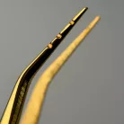 SPECTRA - 24K GOLD - hajlított izoláló szempillacsipesz