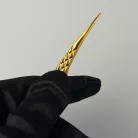 ZOYA - 24K GOLD - ferde izoláló szempillacsipesz