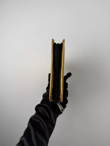 Csipesztartó táska - 10 db - Arany