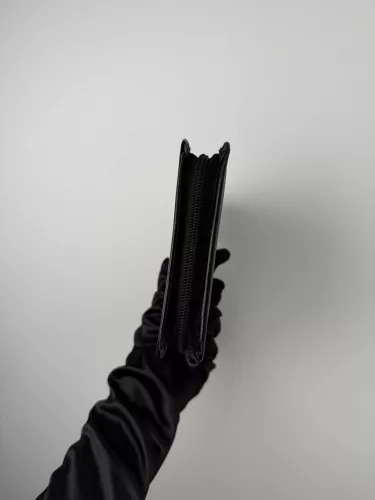 Csipesztartó táska - 10 db - Fekete