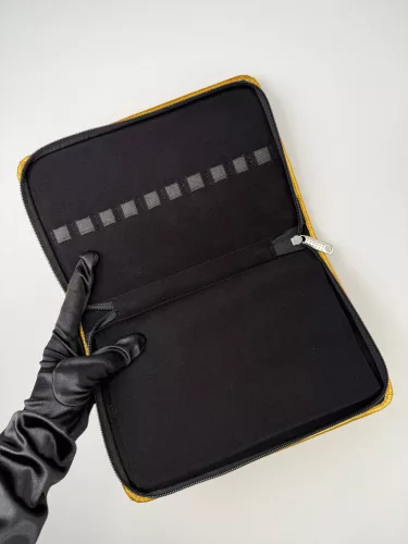 Csipesztartó táska - 20 db - Arany