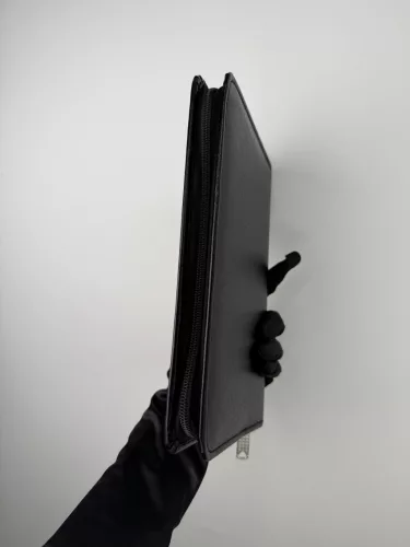 Csipesztartó táska - 20 db - Fekete