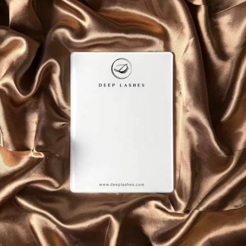 Akril műszempilla tartó paletta