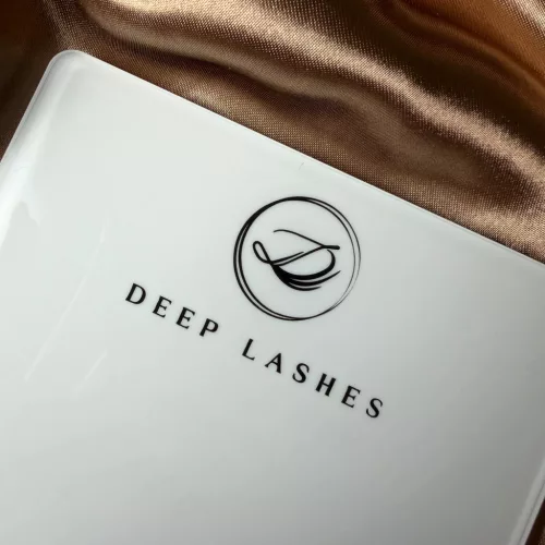 Akril műszempilla tartó paletta