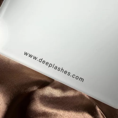 Akril műszempilla tartó paletta