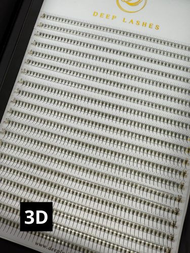 PROMADE 40 soros – MIX • C ív • 0.07 • 5D – Műszempilla