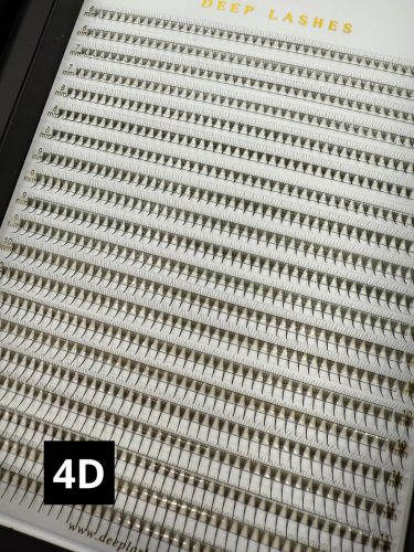 PROMADE 40 soros – MIX • C ív • 0.07 • 5D – Műszempilla