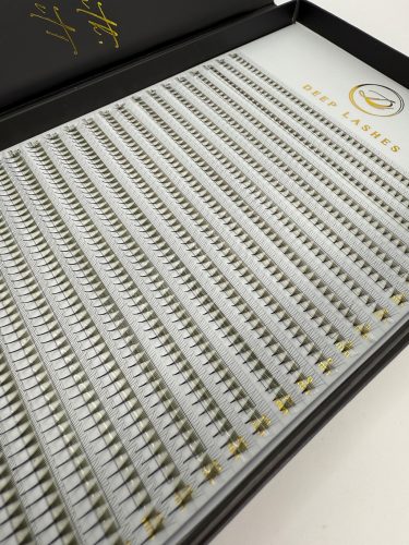 PROMADE 40 soros – MIX • C ív • 0.07 • 5D – Műszempilla