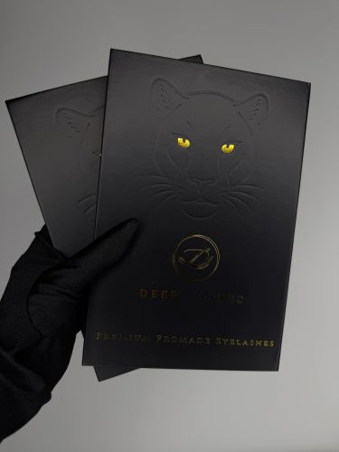 PROMADE 40 soros – MIX • C ív • 0.07 • 5D – Műszempilla