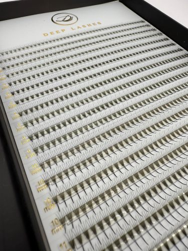 PROMADE 40 soros – MIX • C ív • 0.07 • 5D – Műszempilla