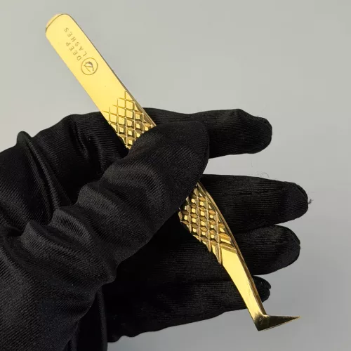 SVETLANA - volume szempillacsipesz fiber tip
