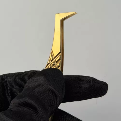 SVETLANA - volume szempillacsipesz fiber tip