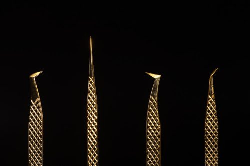 SVETLANA - volume szempillacsipesz fiber tip