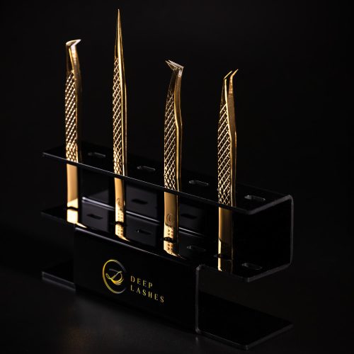 SVETLANA - volume szempillacsipesz fiber tip