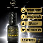 Deep Lashes THUNDER 0,3s Schwarzer Wimpernkleber