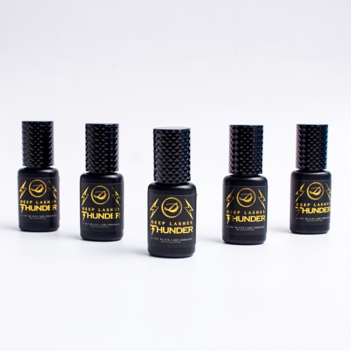 Deep Lashes THUNDER 0,3s Schwarzer Wimpernkleber