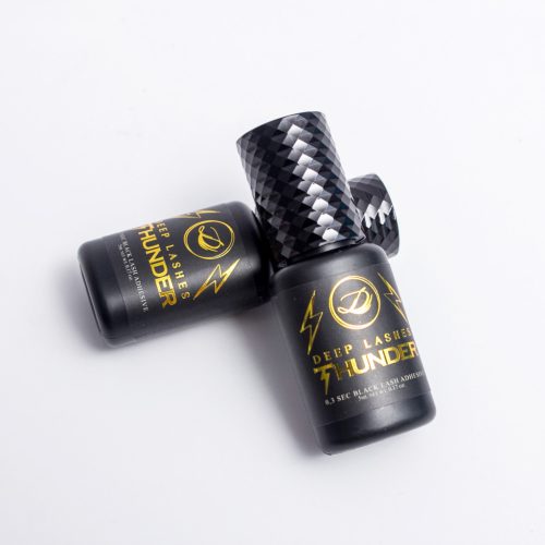 Deep Lashes THUNDER 0,3s Schwarzer Wimpernkleber