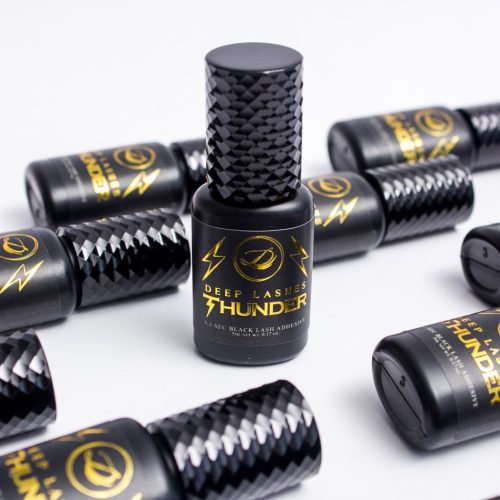Deep Lashes THUNDER 0,3s Schwarzer Wimpernkleber