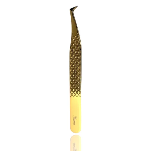 YANA - volume szempillacsipesz fiber tip