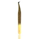 YANA - volume szempillacsipesz fiber tip