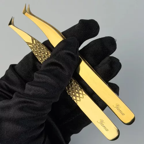 YANA - volume szempillacsipesz fiber tip