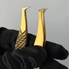 YANA - volume szempillacsipesz fiber tip