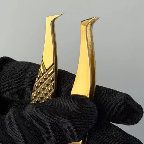 YANA - volume szempillacsipesz fiber tip