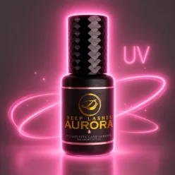 AURORA UV rózsaszín műszempilla ragasztó