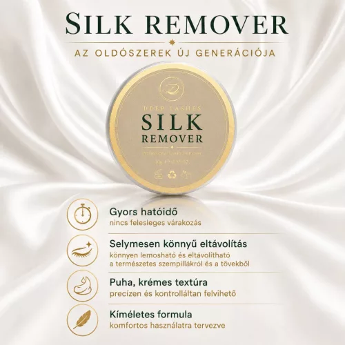 SILK Krémes oldószer