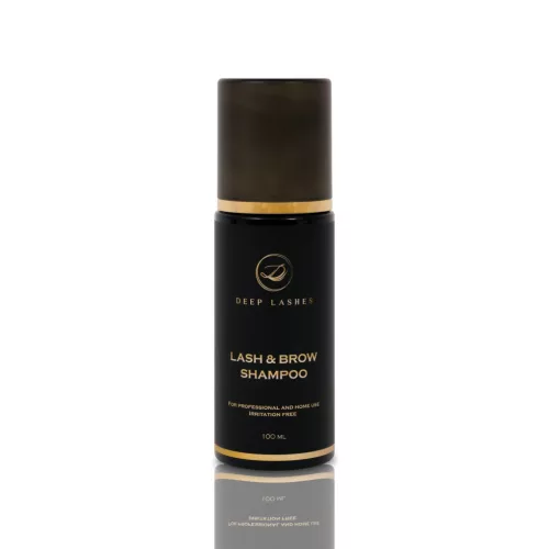 Wimpern- & Augenbrauenshampoo 100 ml