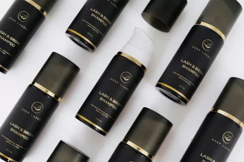 Wimpern- & Augenbrauenshampoo 100 ml