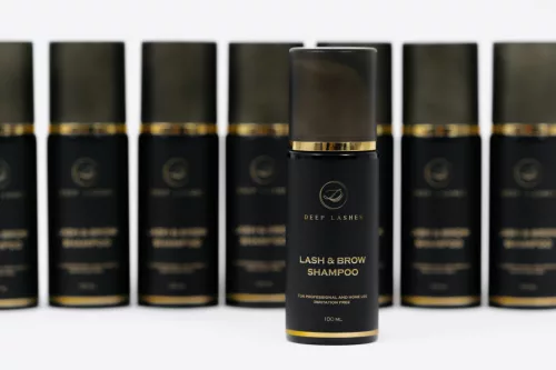 Wimpern- & Augenbrauenshampoo 100 ml