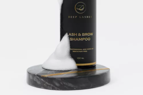 Wimpern- & Augenbrauenshampoo 100 ml