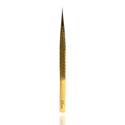 ELENA - gerade Isolationspinzette für Wimpernextensions