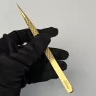 ELENA - gerade Isolationspinzette für Wimpernextensions
