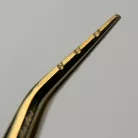 SPECTRA - gebogene Isolationspinzette für Wimpernextensions