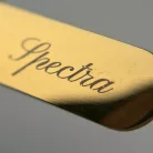SPECTRA - gebogene Isolationspinzette für Wimpernextensions