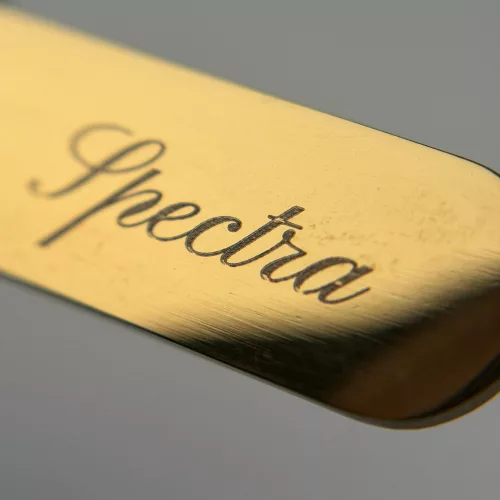 SPECTRA - gebogene Isolationspinzette für Wimpernextensions