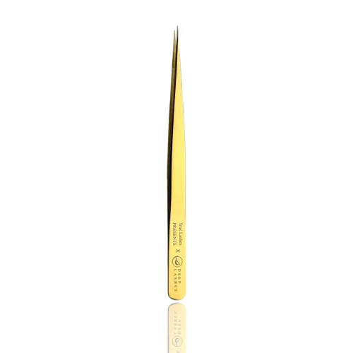 True Lashes x Deep Lashes - Mr. Right gerade Isolationspinzette für Wimpernextensions