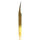 ZOYA - schräge Isolationspinzette für Wimpernextensions